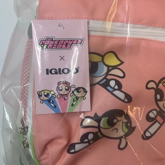 The Powerpuff Girls BackPack Convertible Cooler Bag 12 Can Capacity New - Picture 3 of 9